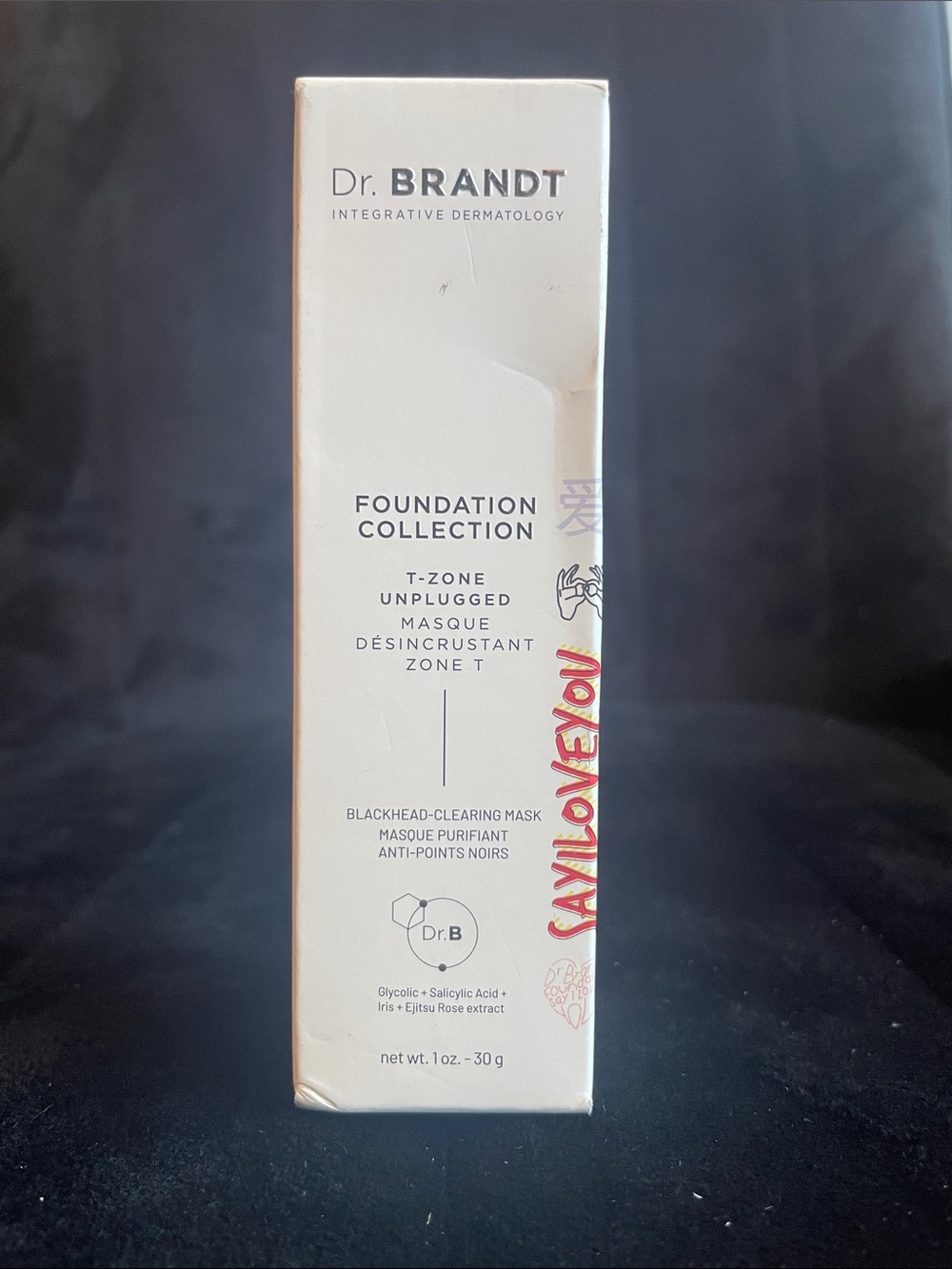 Dr. Brandt T-zone Unplugged Masque